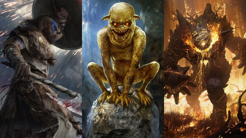 Projekt Golden Nekker - Barbarzyńca