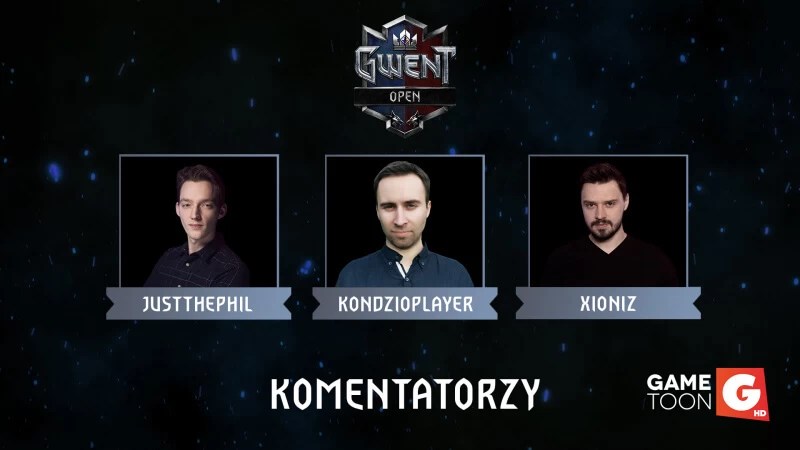GWENT Open komentatorzy Polska