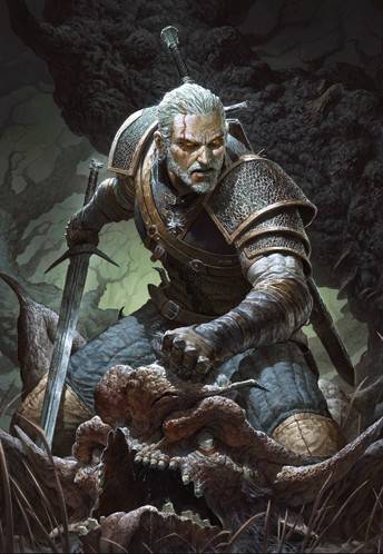 gwint nowe karty geralt: zawodowiec