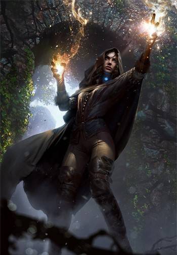gwint nowe karty yennefer: nekromanta