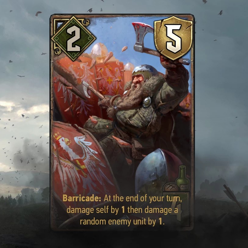 krasnoludzki berserker