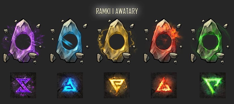 podróż awatary ramki gwint
