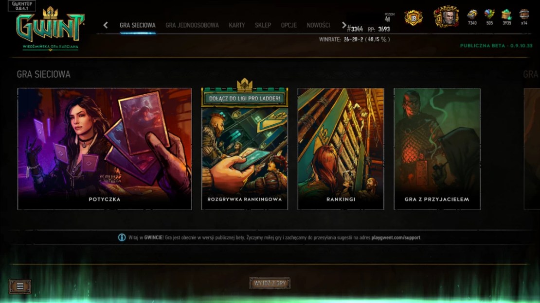 Pro Ladder Gwint