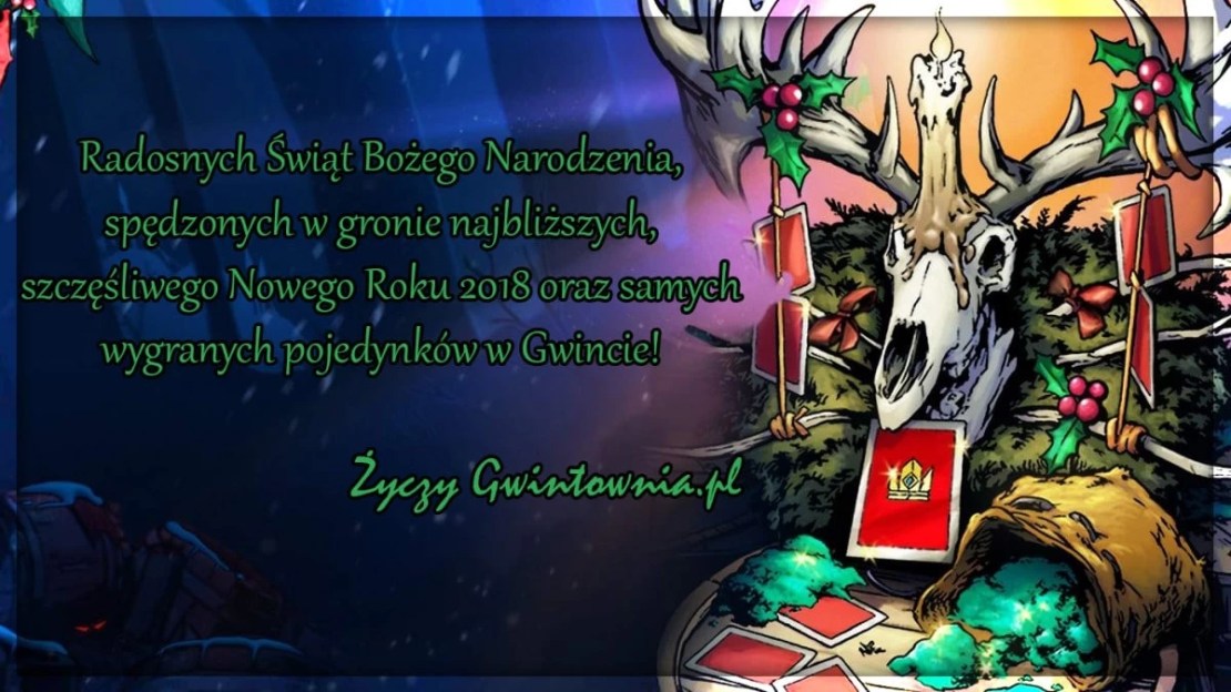 Życzenia Bożonarodzeniowe Gwintownia.pl
